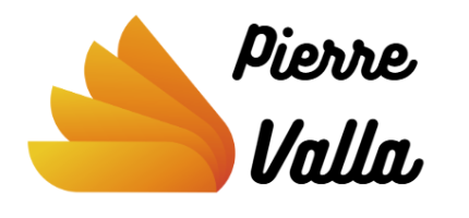 Accueil et logo du site pierrevalla.com - Thérapie en ligne et à Paris